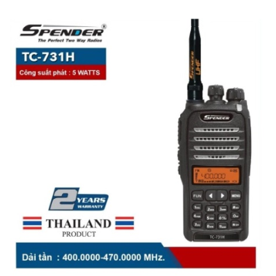 Bộ đàm Spender TC-731H